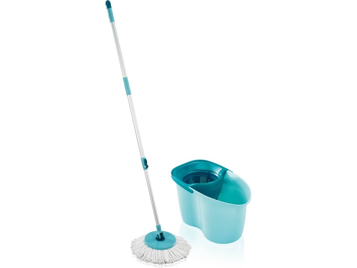 Set Esfregona + Balde LEIFHEIT Clean Twist (15 L)