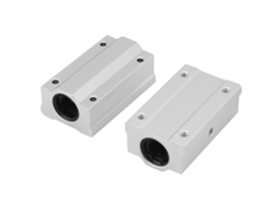 Laxiscreed Rolamento Linear De Alumínio Scs12luu Para Cnc, Pack De 2