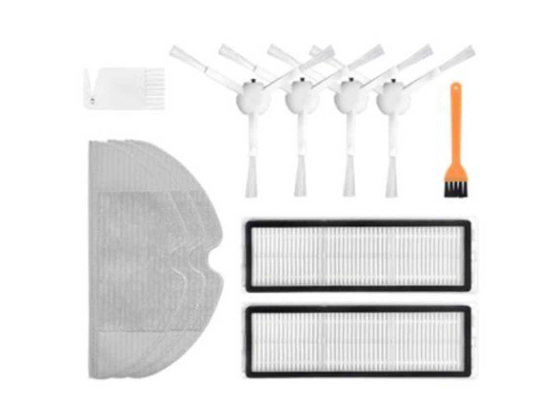 Para xiaomi mijia 1c varrendo moping robô aspirador de pó escova lateral filtro hepa mop pano acessórios peças