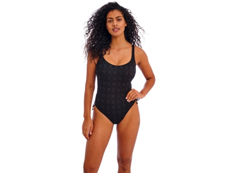 Fato de Banho de Mulher FREYA Peça Aros Nomad Preto (100 cm F)