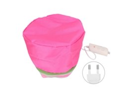 2026 gorra de Vapor para Cabelo Elétrico com 10 Níveis de Temperatura Ajustáveis para Cuidados com os Cabelos