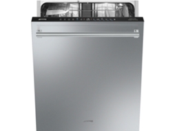 Máquina de Lavar Loiça Encastre SMEG STX235CLLO (13 Conjuntos - 59.8 cm - Painel Preto)