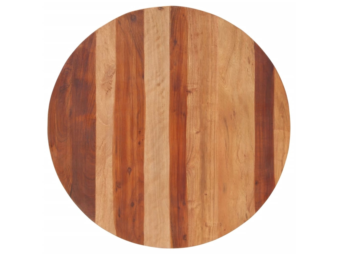 Table Top, Table Tops Vidaxl Marrom Madeira (80 Cm 25-27 Mm)