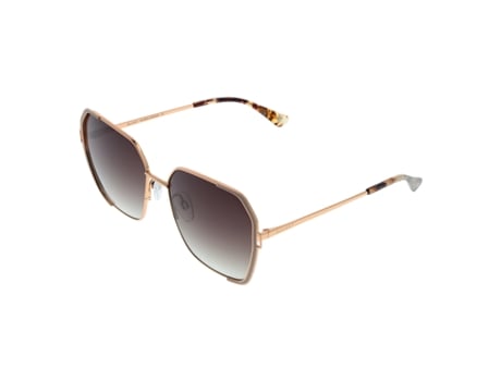 Óculos De Sol De Mulher Bulget Dourado