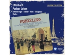 CD Anneliese Rothenberger - Offenbach: Pariser Leben (Gaîté Parisienne) sung in German