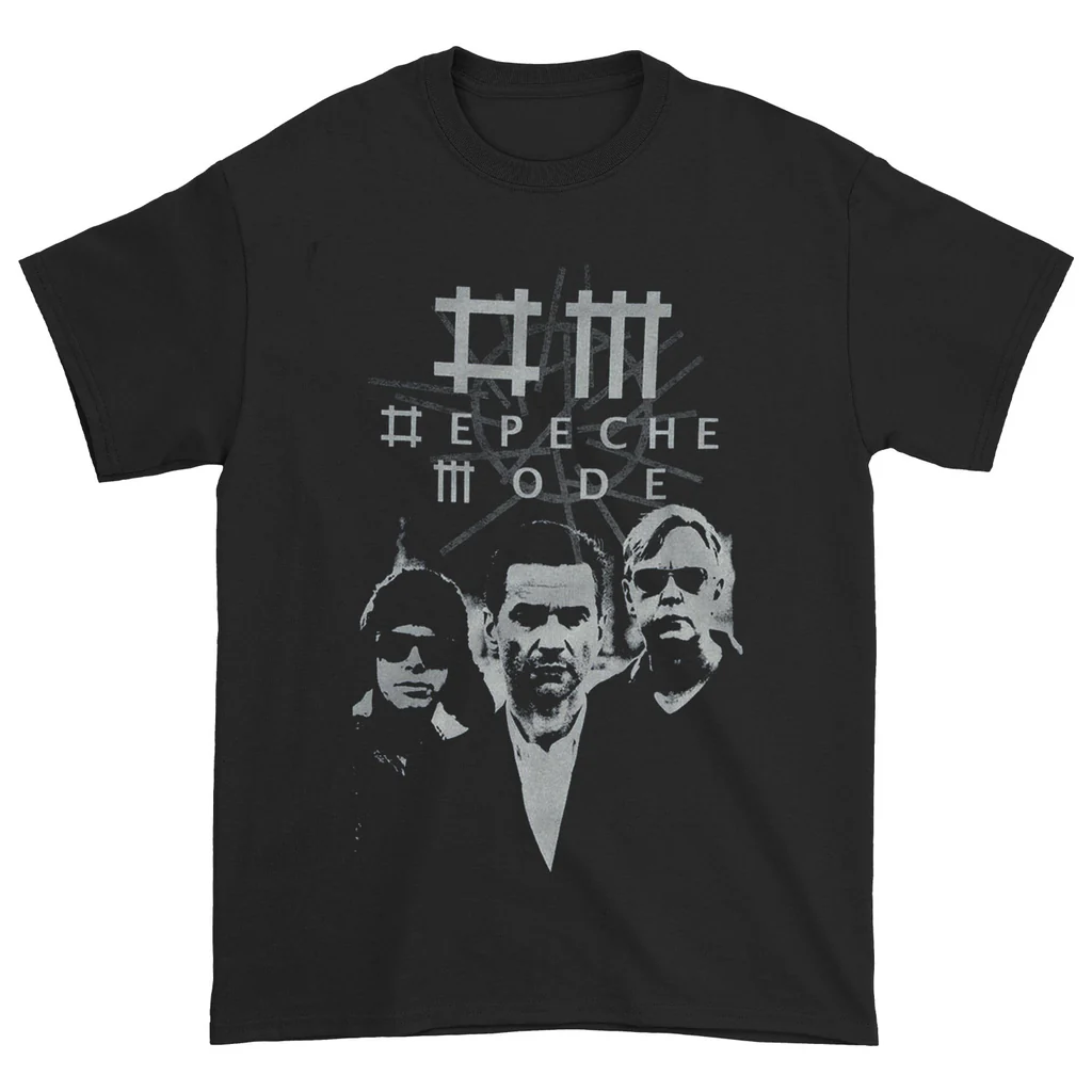 Rockinstone Depeche Mode Group T-shirt（s）