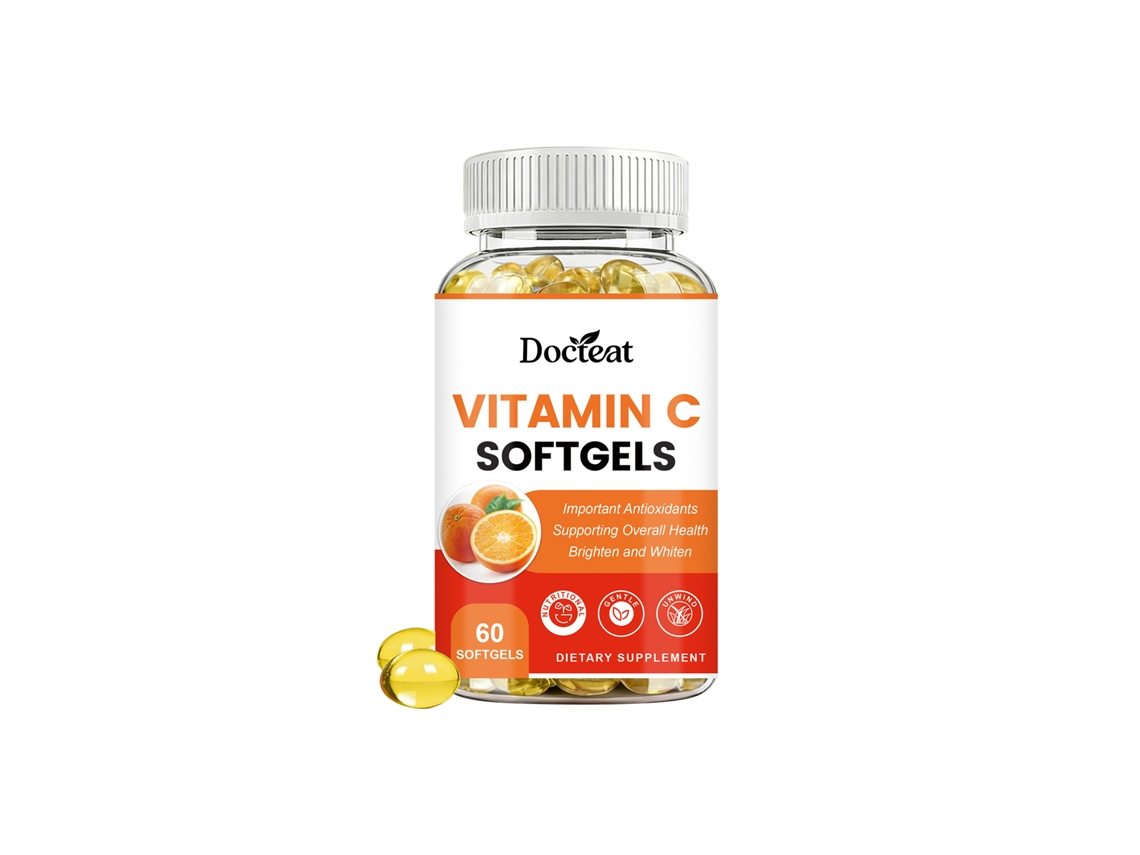 Cápsulas Vitamina C Rejuvenescedoras Docteat