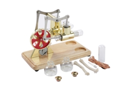 Kit Motor Stirling com Luz Led | S/MARCA