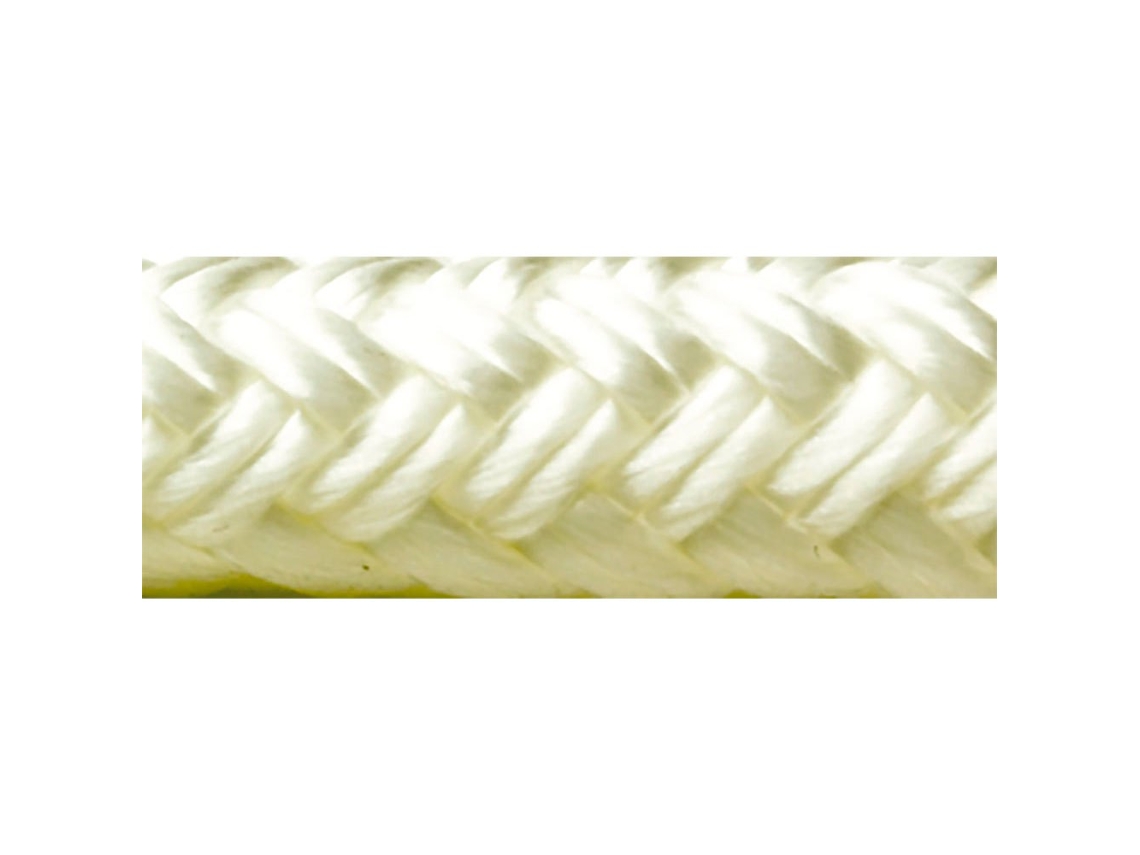 Corda de Doca Trançada Dupla 10.7 M Branco 5/8´´SEACHOICE