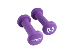 Wonder Core - Haltere Neoprene - 05 Kg - Conjunto De 2