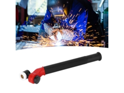 Laxiscreed Cabeça De Torneira De Soldar Rotativa Compatível Com Argon Para Soldadura Tig
