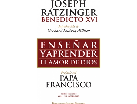 Livro Enseñar Y Aprender El Amor De Dios. de Papa Benedicto Xvi (Espanhol)