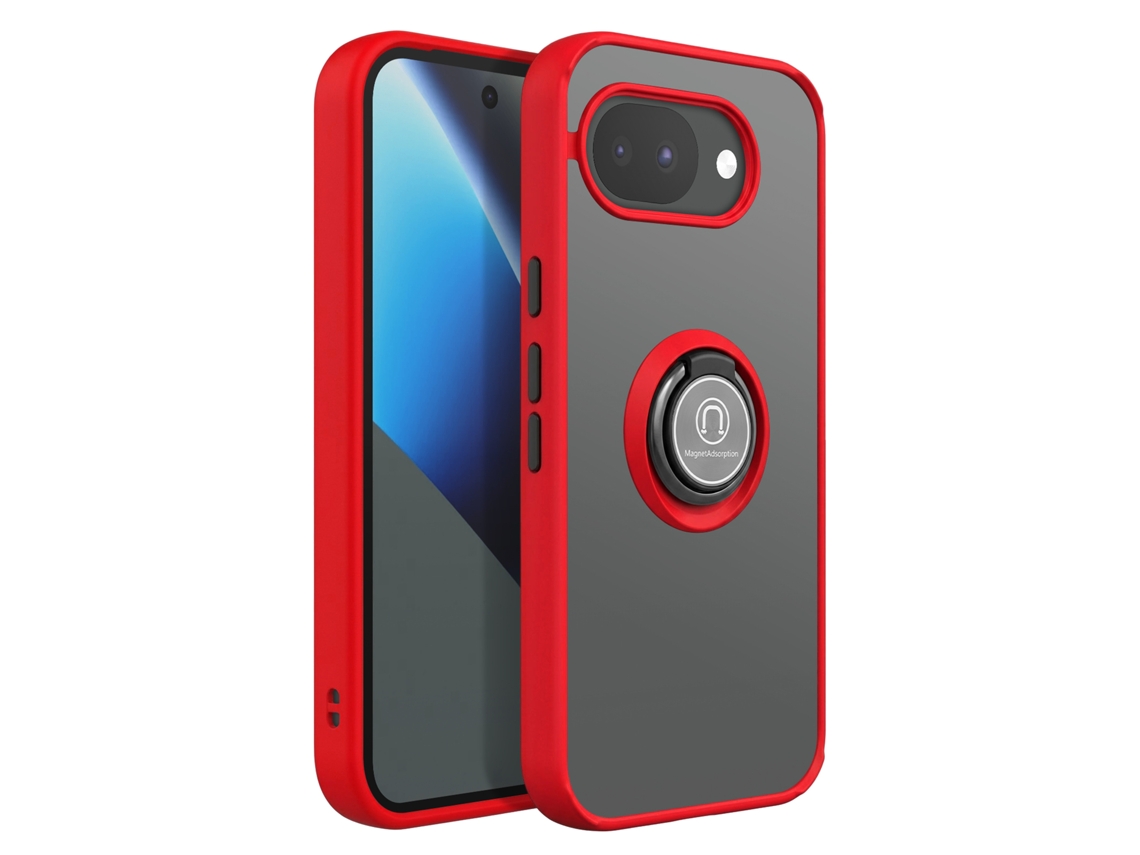 Capa Com Anel Para Google Pixel 10a Proteção Reforçada Com Suporte Magnético