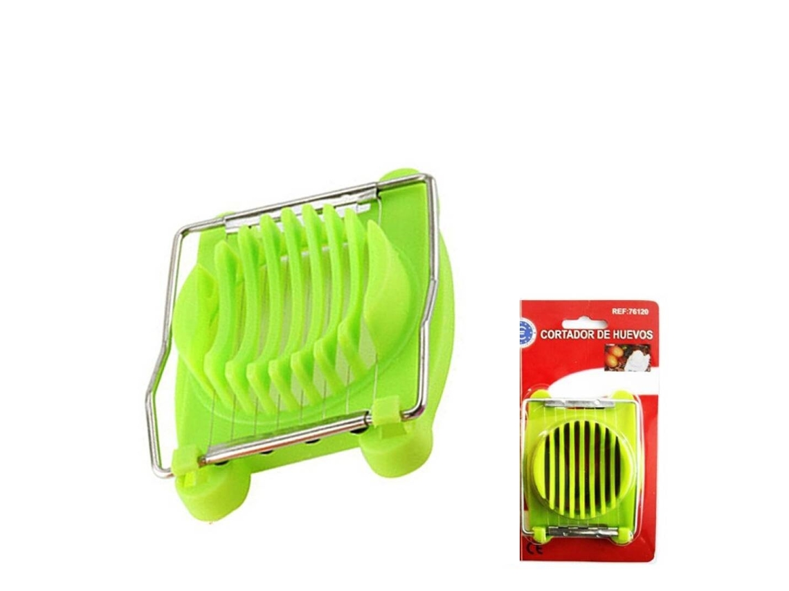 Cortador de Ovos UTILINOX (Plástico - 10 x 8 x 2)