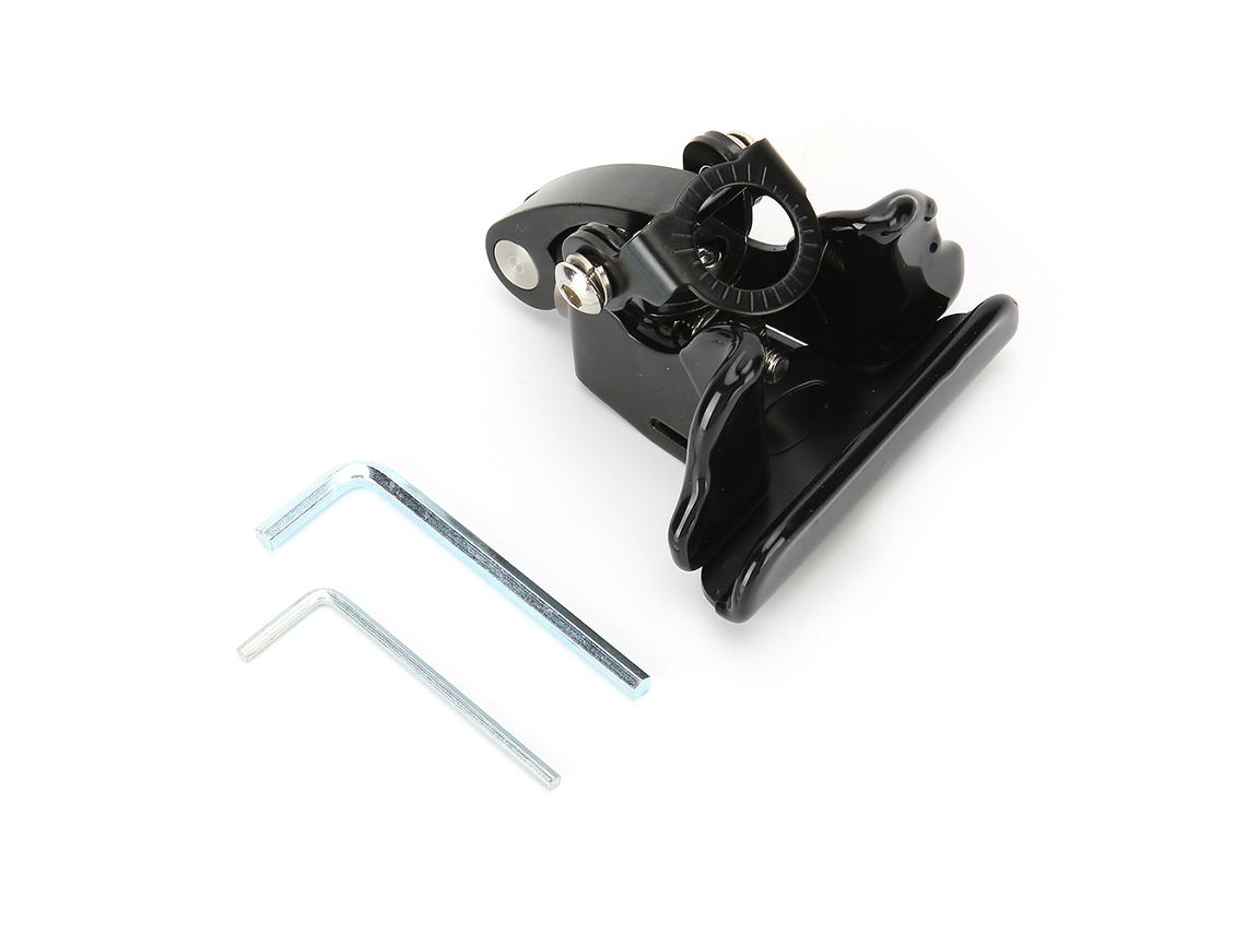 Aetheria suporte de Antena para Carro Aço Inoxidável Clip Porta malas Hatchback Fixa Durável