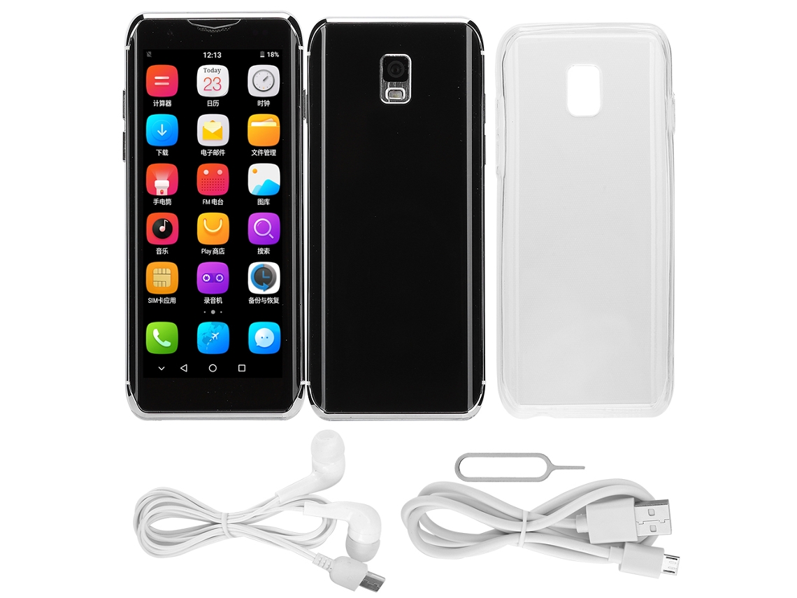 Smartphone Laxiscreed 4g Dual-sim Para Estudantes Com Tela De 3,5 Polegadas