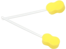 Lurelia Kit De 2 Escovas Esponja De Banho De Cuidado Corporal, Cabo Longo