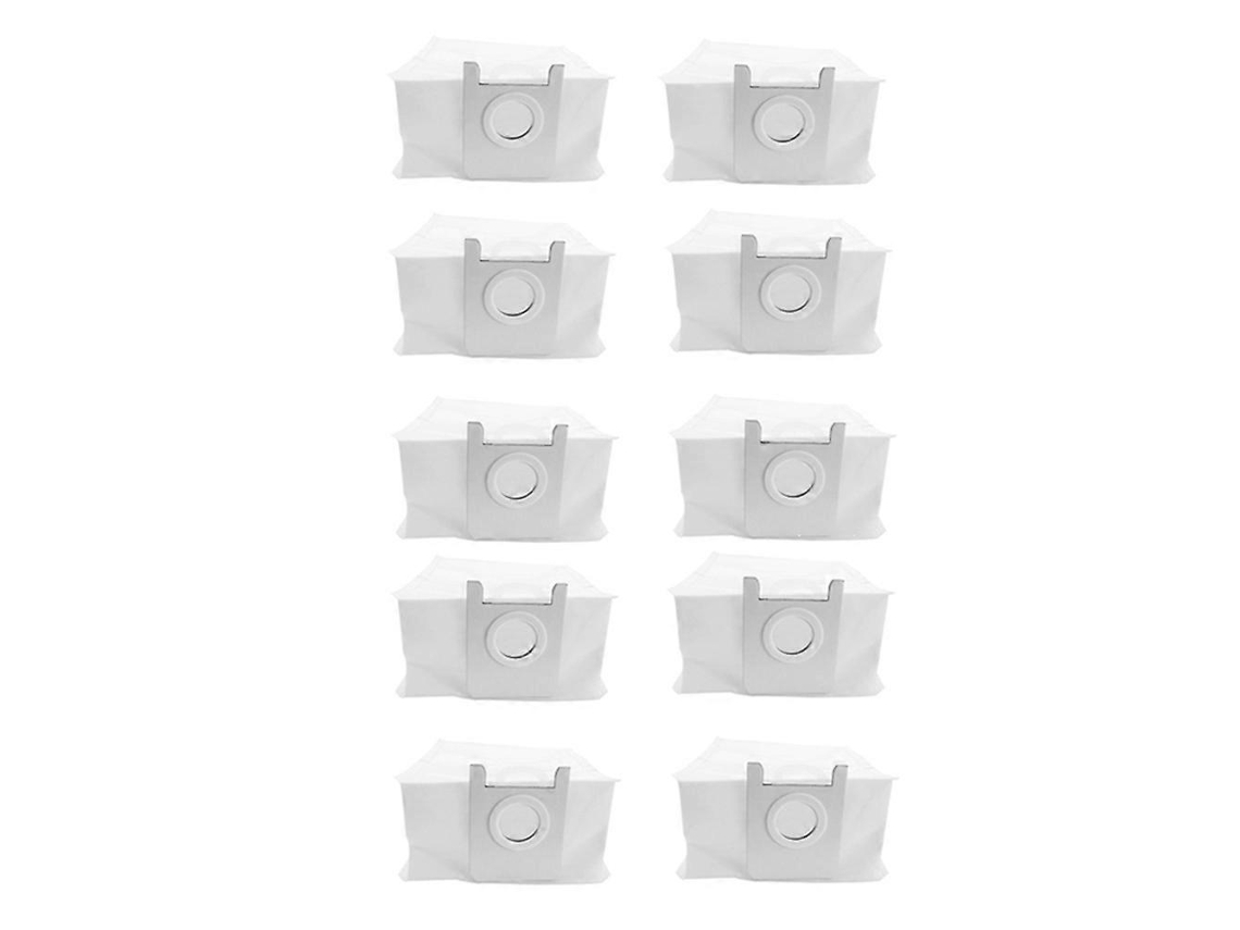 Saco Para Pó De Aspirador De Pó Roidmi Eve Plus Sdj01rm / Roidmi Eve Max / Xclea H30 Plus / Xclea H40 Plus - Peças De Reposição (10 Unidades)_ptg