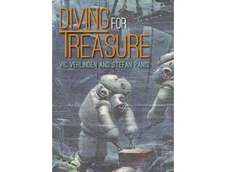 Livro diving for treasure de vic verlinden,stefan panis (inglês)