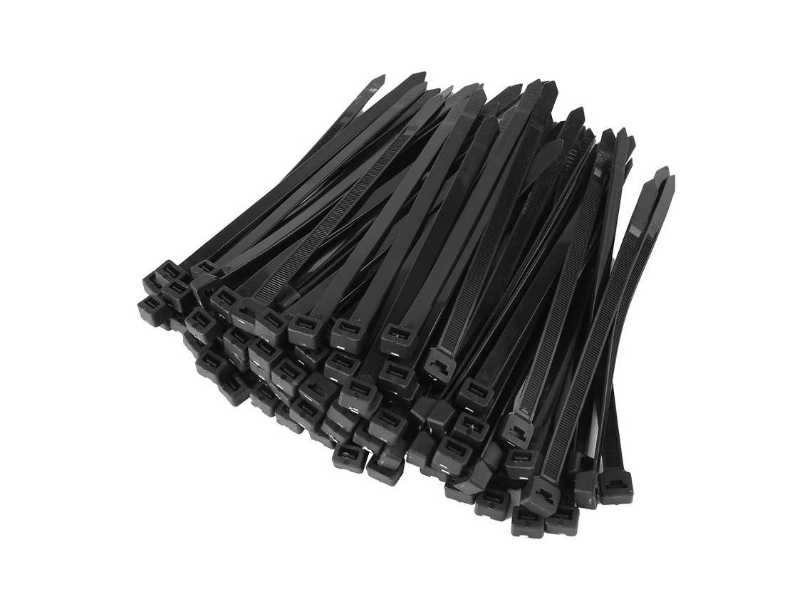 Laxiscreed Amarrações De Nylon Com Fecho Automático Para Fixação Rápida E Segura