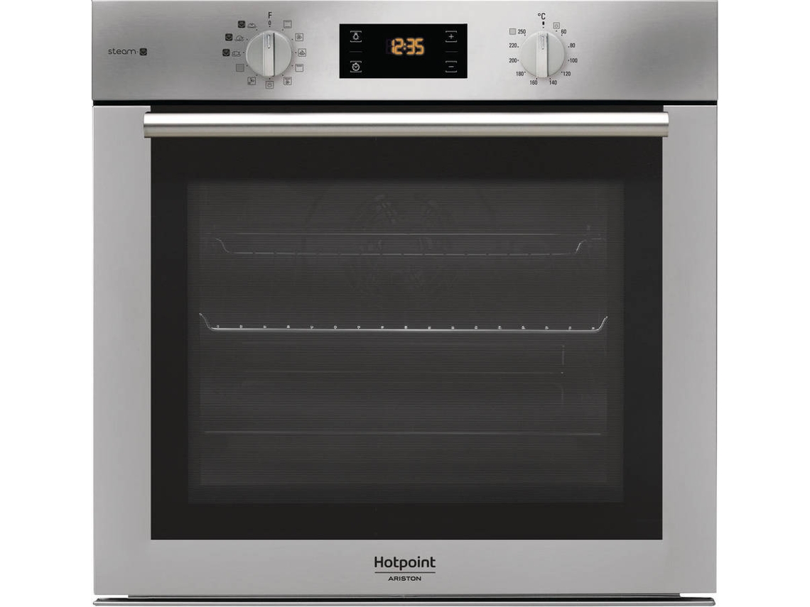 Forno a Vapor HOTPOINT FA4S 841 P IX HA (71 L - 59.5 cm - Pirolítico - Inox)