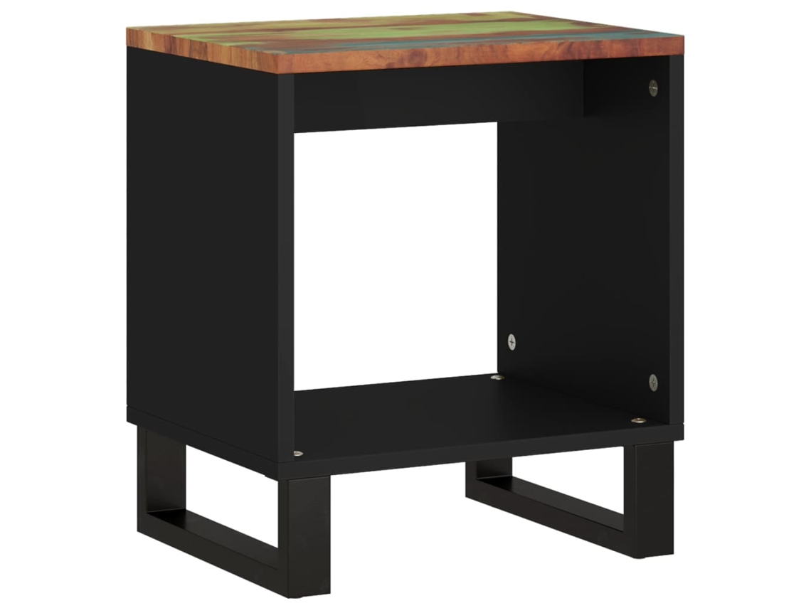 Coffee Table, Coffee Tables Vidaxl Multicolor Madeira Recuperada (n/a)