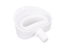 Misturador De Farinha Aramox Com Suporte Silicone, Funil Dobrável Para Facilitar O Despejo, Ideal Para Confeitaria
