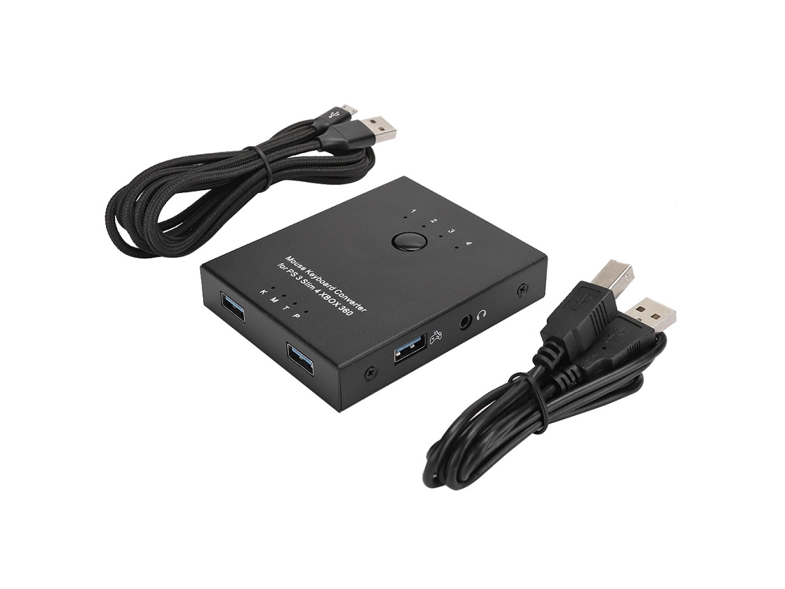 Conversor De Teclado E Mouse (conectar Ao Host, Suporte A Múltiplataforma)