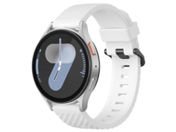 Pulseira De Silicone Kalebol Com Fivela De Aço E Estampa De Abeto