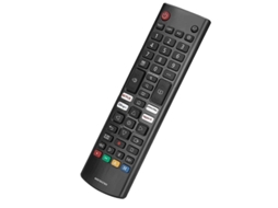 2026 controle Remoto Lg Akb76037605 com Teclas Prime Video Rakuten Tv para Smart Tv 4k 8k Nanocell Qned Uhd