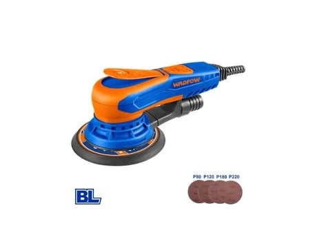 Lixadeira Orbital Wadfow 350w, Wadfow.