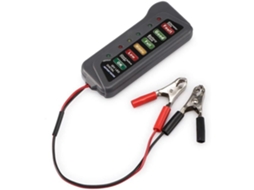 Testador De Bateria 12v Auto Moto Led Digital Verificação Do Alternador Verificação De Estado Compacto
