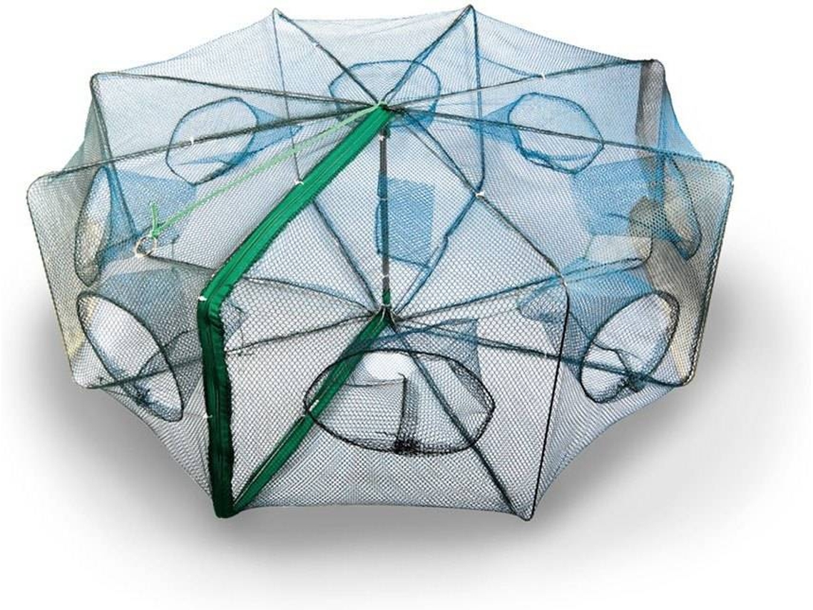 Xalavar LINEAEFFE Crab Cage 6 Holes Cinzento