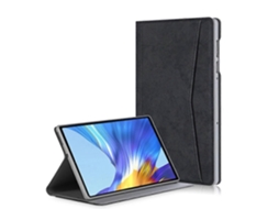 Capa De Couro Com Textura De Mármore E Aba Horizontal, Com Compartimento Para Cartão E Suporte Para Lenovo Tab M10 Plus.