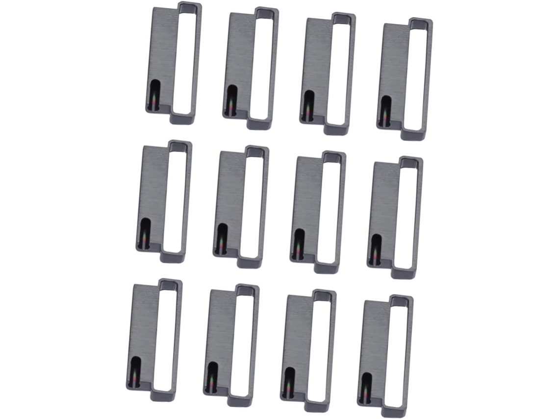 Conjunto De 12 Conectores Para Smartwatch, Adaptador Fecho Conector