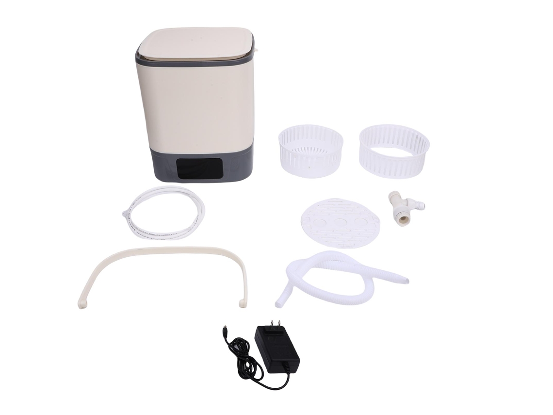 Máquina De Lavar Roupa Laxiscreed Com Drenagem Automática E Função Lavadora-secadora
