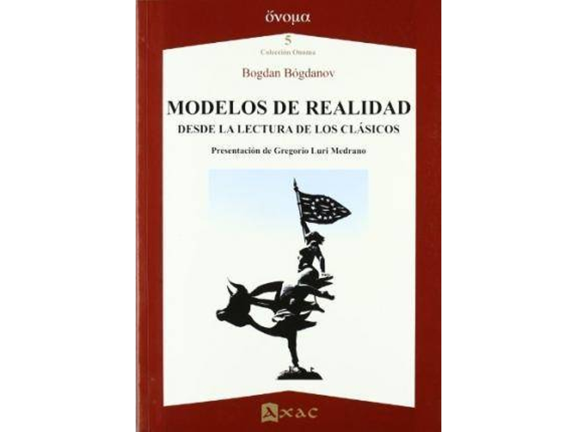 Livro Modelos De Realidad de B Bogdanov (Espanhol)
