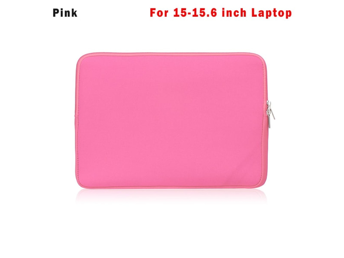 Bolsa Para Laptop Proteção Para 15 15,6 Polegadas Rosa Para 15 15,6 Polegadas Rosa Brilvibera
