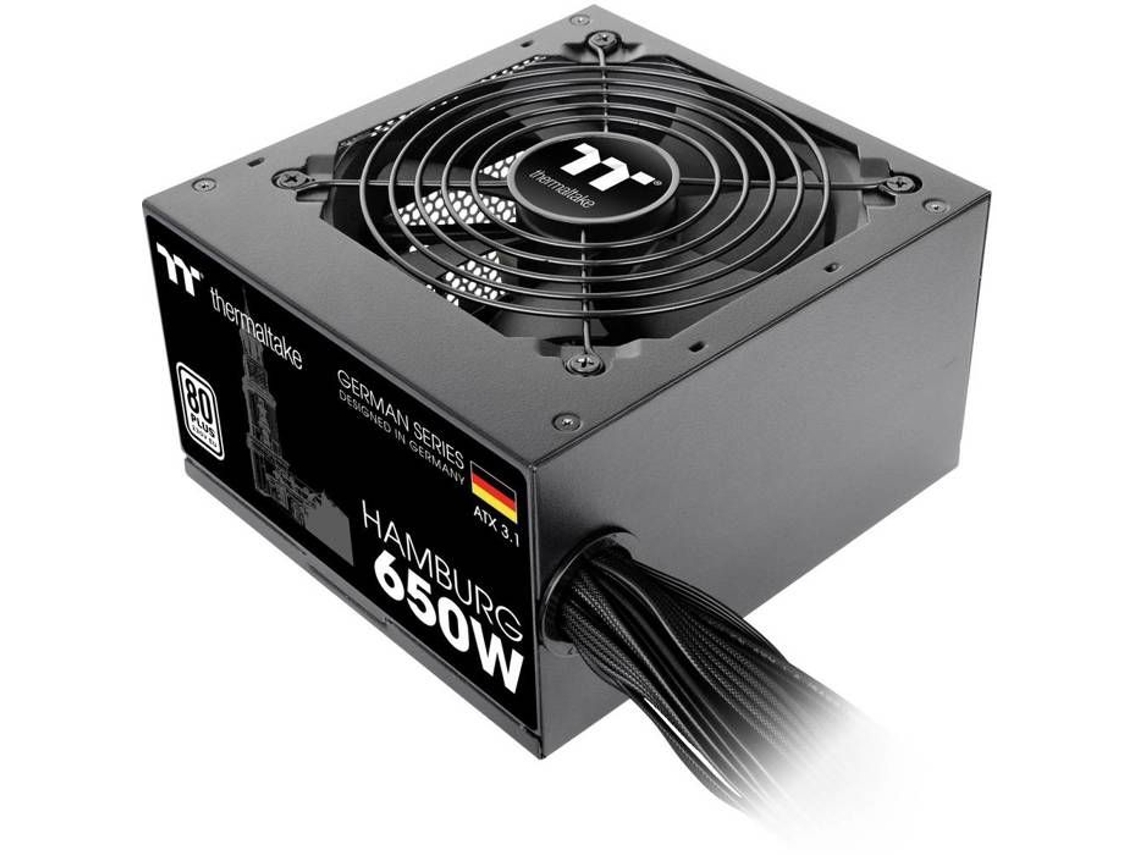 Alimentação Pc TT THERMALTAKE German Series Hamburg 650 W Atx
