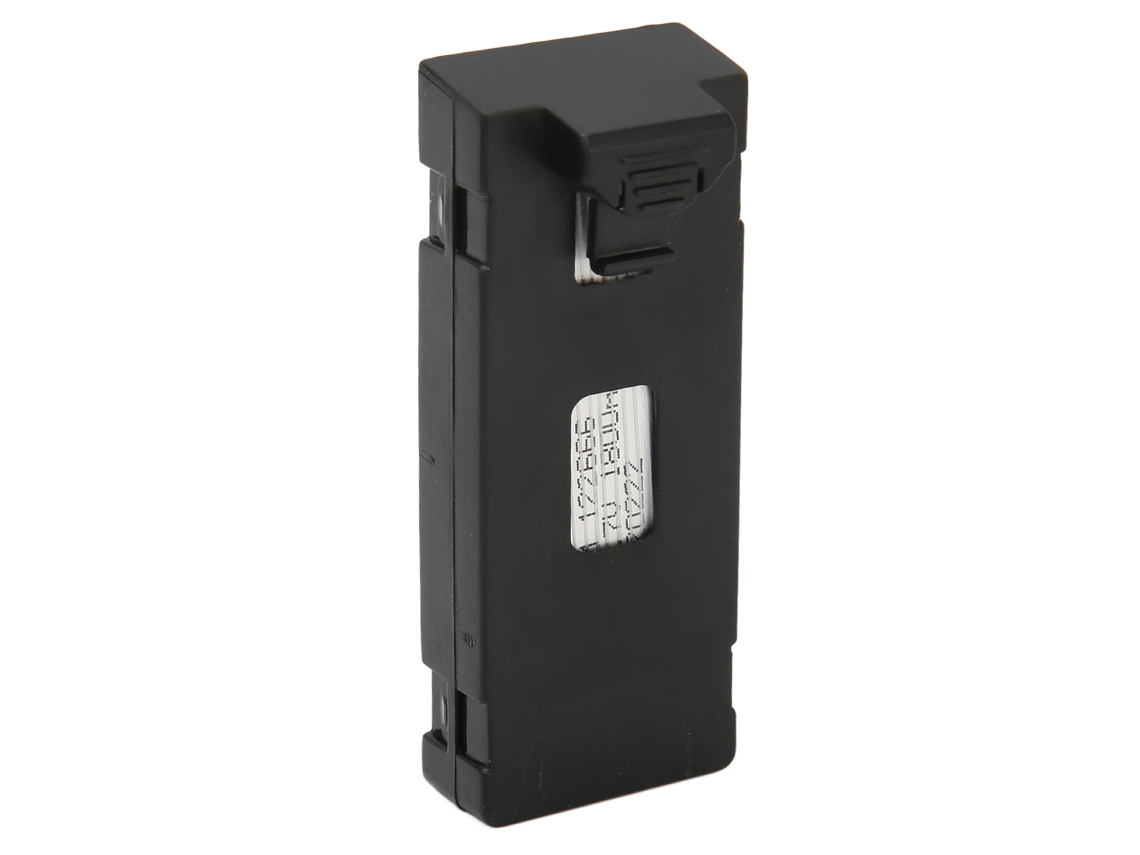 Bateria de íons de lítio de 3,7 V e 1800 mAh para drones RC E88 E88Pro E88Max E525 E99 E99Pro P1 P5Pro K3 S1 P8 | S/MARCA