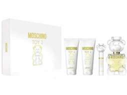 Conjunto de Perfume Mulher MOSCHINO Toy 2 4 Peças
