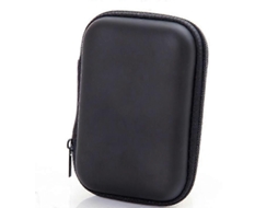 Estojo Rígido para Fones de Ouvido, Porta moedas, À Prova D'água para Cabos e Cartões TAISHENGDA