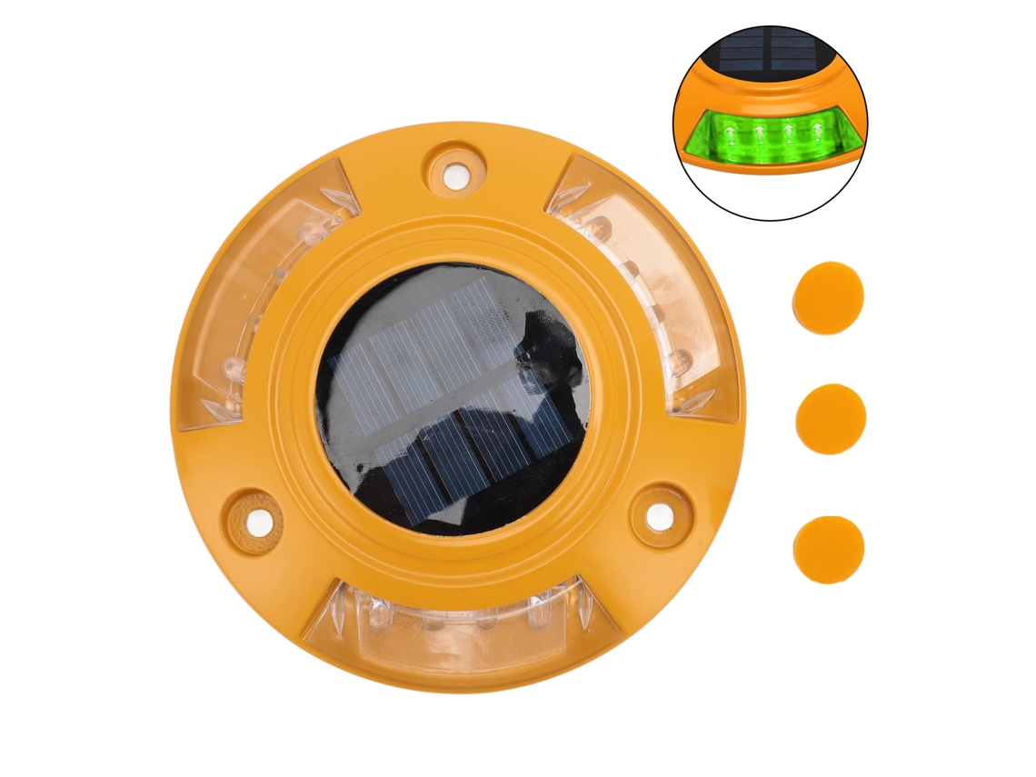 Lanterna Solar de Calçada IP68 Alumínio 1.8W