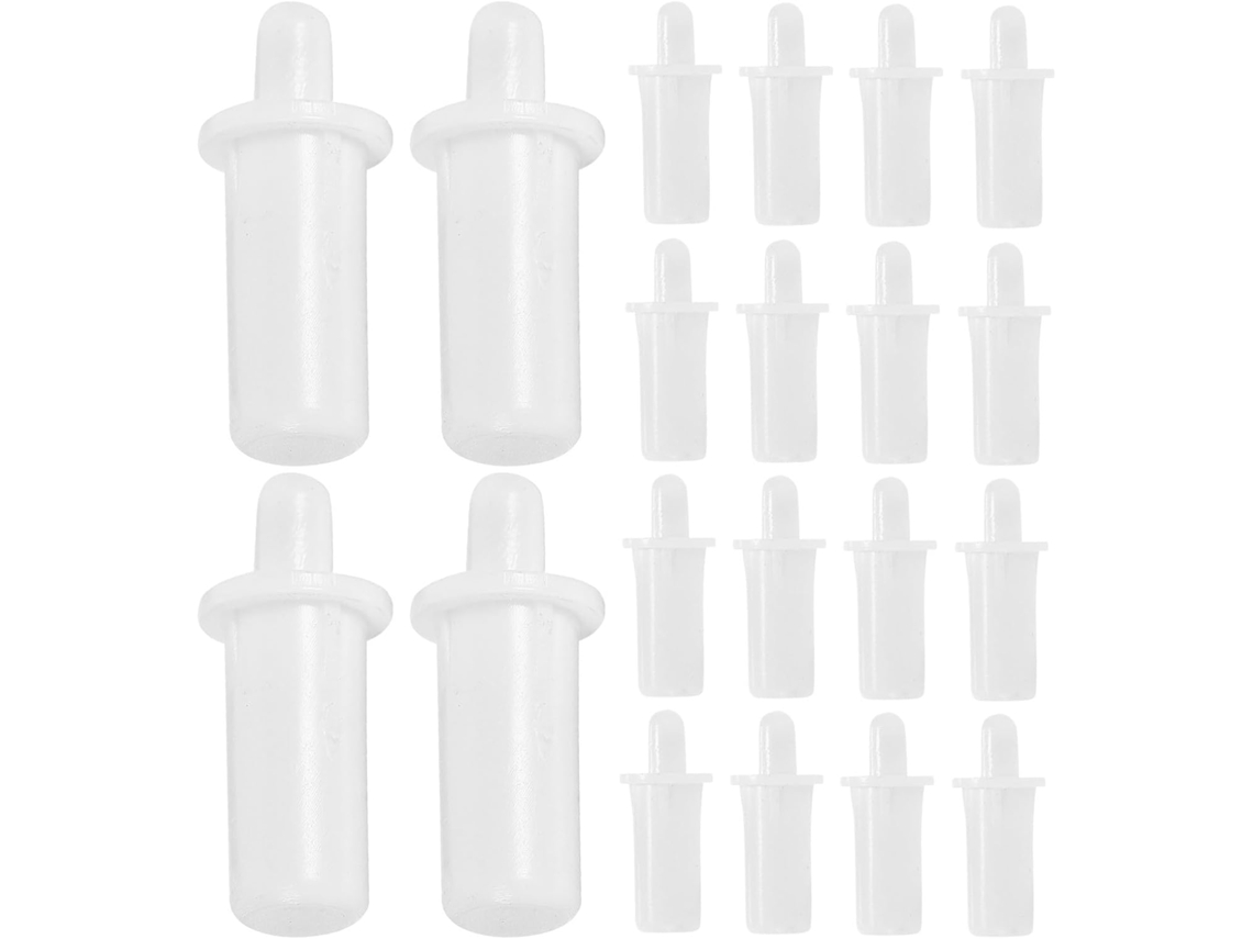 Pinos De Plástico Popetpop Para Substituição Persianas, 40 Peças, Reutilizáveis E Fáceis De Guardar, Acessórios Para