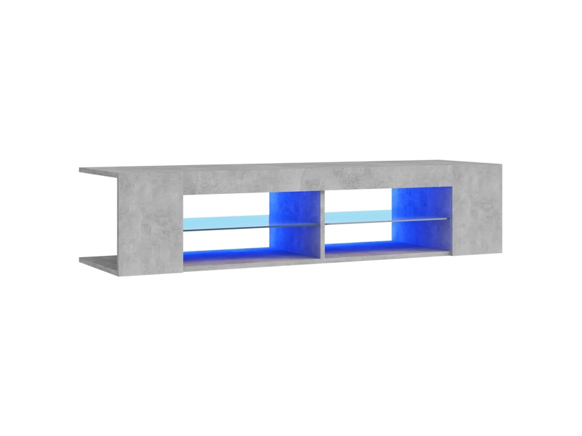Tv Cabinet, Tv Cabinets Vidaxl Cinzeto Madeira Processada (n/a)