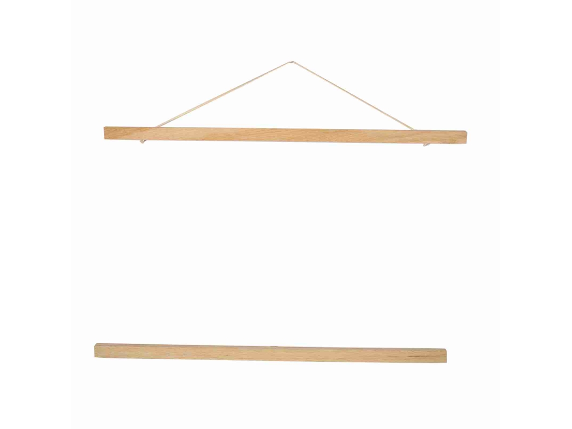 Moldura De Madeira Branca (exibição De Arte, Diy Fácil)