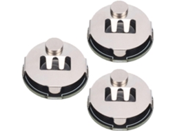 Luz Led Com Controle Magnético Garosa, Material Abs, Lâmpada De