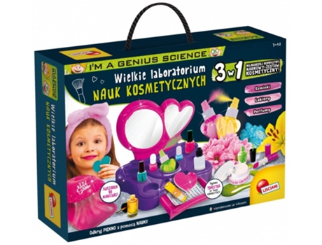 Im A Genius Wielkie Laboratorium Nauk Cosméticos Lisciani Liscianigiochi