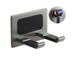 Suporte Para Secador De Cabelo Para A Maioria Dos Secadores De Cabelo Suporte Para Secador De Cabelo Com Pegada Segura E Fácil Instalação. Ly Ebike