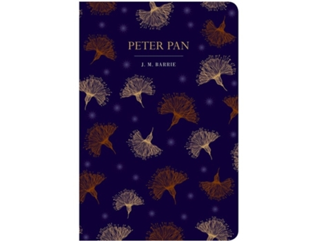 Livro Peter Pan de J M Barrie (Inglês - Capa Dura)